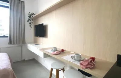 Lindo estudio para locação, no elysia visconde de guarapuava 3.000