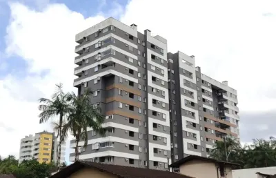 Ótimo apartamento com 2 quartos a venda no bairro anita garibaldi em joinville-sc