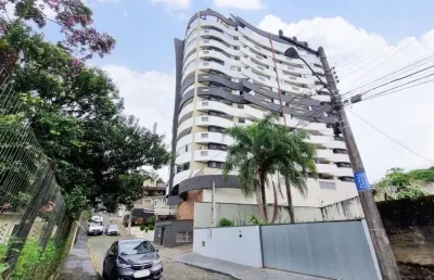 Lindo apartamento com  1 suít e mais  2 quartos à venda no bairro anita garibaldi em joinville - sc