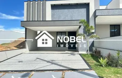 Casa com 3 quartos à venda no loteamento park gran reserve, indaiatuba  por r$ 1.300.000