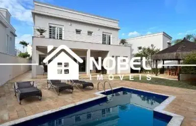 Casa em condomínio fechado com 4 quartos à venda na vila panorama, indaiatuba  por r$ 1.791.400
