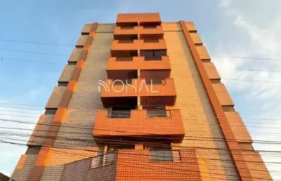 Apartamento para venda no centro de ponta grossa semi  mobiliado.