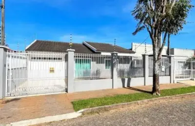 Casa em condomínio fechado com 3 quartos à venda na Rua Professor Ivon Zardo, 113, Estrela, Ponta Grossa