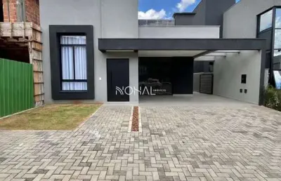 Casa no condomínio paysage doman semi mobiliada para venda em ponta grossa