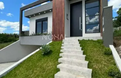Casa em condomínio para venda em ponta grossa  com 3 suítes no bairro órfãs