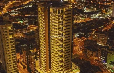 Apartamento no edifício terraza riserva vila estrela/ ponta grossa com 3 suítes