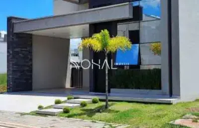 Residência no condomínio ecoville com 3 dormitórios sendo 1 suíte