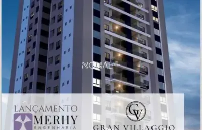 Apartamento aconchegante no gran villaggio com 3 dormitórios 1 suíte