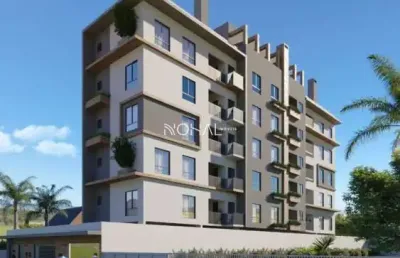 Apartamento com 2 quartos à venda na Rua Alfredo Guimarães Vilela, 317, Jardim Carvalho, Ponta Grossa