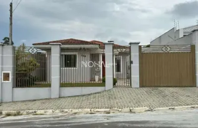 Casa com 3 quartos à venda na Rua Olga Aleda Cavagnari, 598, Jardim Carvalho, Ponta Grossa