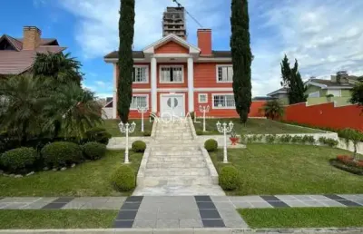 Residência alto luxo no royal park 4 suítes, com piscina em ponta grossa