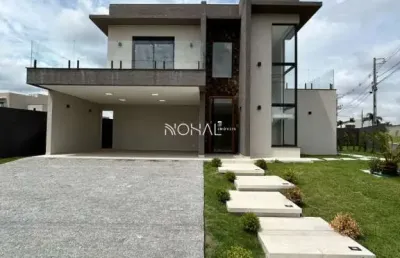 Residência nova no condomínio residencial royal palace