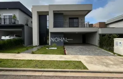 Residência feita com acabamento em altíssimo padrão no terras alphaville