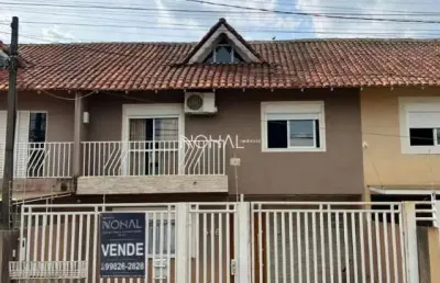 Casa semi mobiliada a venda com 3 quartos e 1 suíte - estrela
