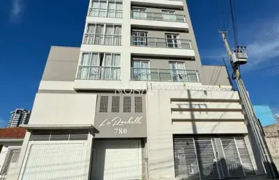 Apartamento garden com 3 dormitórios sendo 1 suite no edifício la rochelle