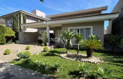Residência para venda no royal park em ponta grossa, analisa troca, 3 quartos