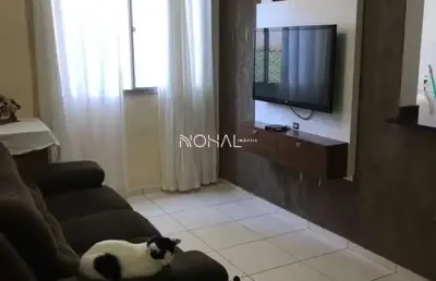 Apartamento térreo a venda com 2 quartos no residencial pontal dos frades