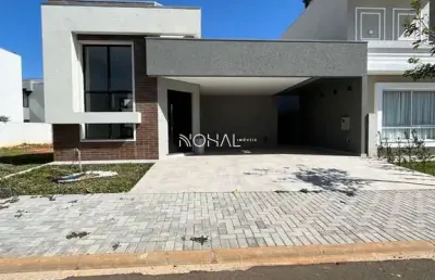 Residência a venda com 3 quartos sendo 1 suíte no condomínio paysage doman