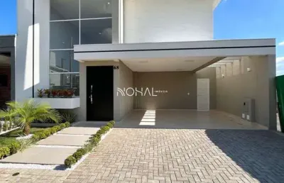 Residência a venda com 3 quartos sendo 2 suítes no condomínio paysage doman