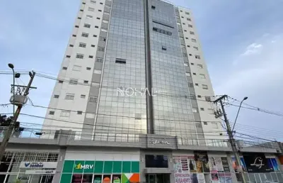 Apartamento amplo mobiliado e decorado edifício renoir