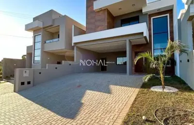 Casa em condomínio fechado com 3 quartos à venda na Rua Engenheiro Greenville, 311, Ponta Grossa - Pr, 311, Colônia Dona LuÍza, Ponta Grossa