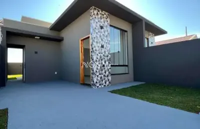 Residência a venda com 2 quartos no bairro porto feliz