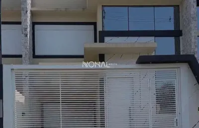 Sobrado à venda com 3 quartos sendo 1 suite  - jardim carvalho