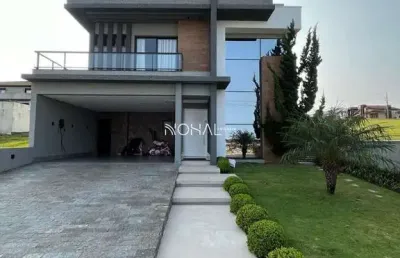 Residência a venda com 3 suítes, semi mobiliada no condomínio fontana di trevi