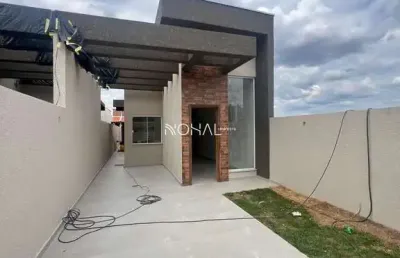 Casa a venda com 3 quartos sendo 1 suíte no jardim carvalho