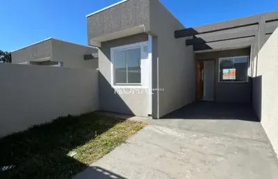 Casa com 2 quartos à venda na Rua Paulina Leuzinski, 579, Cará-cará, Ponta Grossa