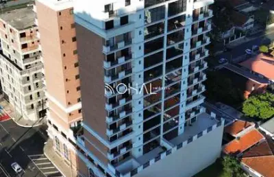 Apartamento semimobiliado à venda com 3 suítes no edifício london place