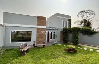 Casa com 4 quartos à venda na Rua Francisco Braga, 60, Jardim Carvalho, Ponta Grossa
