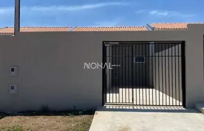 Casa com 2 quartos à venda na Glice Nara Hanisch Fanchin, 133, Cará-cará, Ponta Grossa