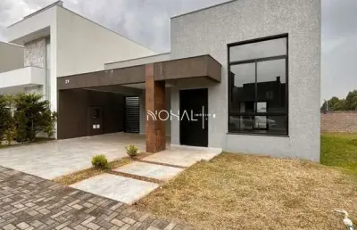 Casa térrea a venda com 3 quartos sendo 1 suíte no condomínio paysage doman