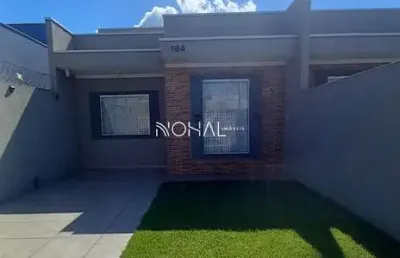 Casa com 2 quartos à venda na Rua Lourival dos Santos Ribas, 184, Cará-cará, Ponta Grossa