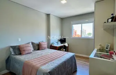 Apartamento a venda com 3 quartos sendo 1 suíte no condomínio santos dumont