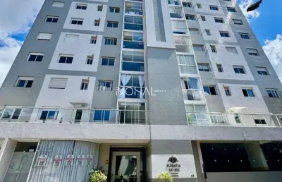 Apartamento a venda com 3 quartos sendo 1 suíte no condomínio floratta do sol