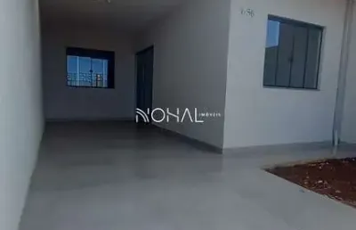 Residência a venda com 3 quartos no bairro cará cará