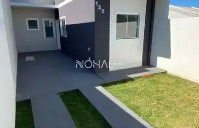 Casa com 2 quartos à venda na Rua Pastora Elaine Fortes, S/N, Cará-cará, Ponta Grossa