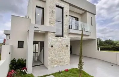 Residência a venda com 3 suítes no condomínio residencial bosque mistral