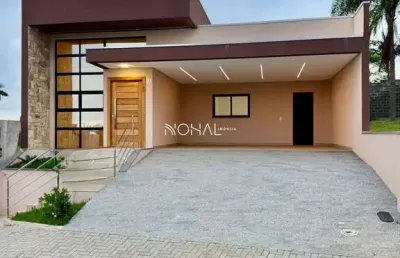 Residência térrea a venda com 3 suítes no condomínio eos mirante residence