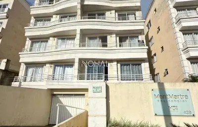 Apartamento a venda com 2 quartos no edifício mont martre