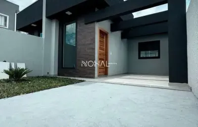 Casa com 3 quartos à venda na Rua Paulina Leuzinski, s/n, Cará-cará, Ponta Grossa