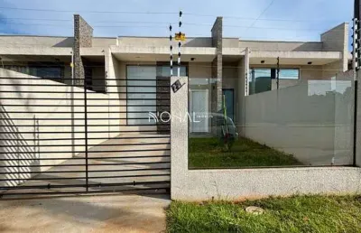 Casa com 2 quartos à venda na Rua Paulina Leuzinski, 220, Cará-cará, Ponta Grossa