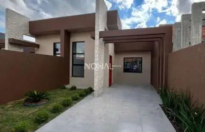 Casa com 2 quartos à venda na Rua José Alfredo De Paula, s/n, Cará-cará, Ponta Grossa