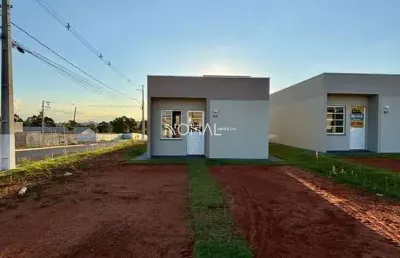Casa à venda ou locação com 2 quartos no bairro jardim royal neves