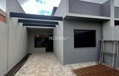 Casa com 3 quartos à venda na Rua José Alfredo De Paula, S/N, Cará-cará, Ponta Grossa