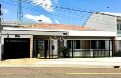 Casa térrea semimobiliada à venda com 3 quartos - bairro nova rússia