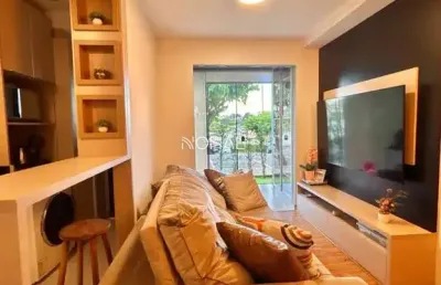 Apartamento a venda com 2 quartos sendo 1suíte no condomínio vista oficinas