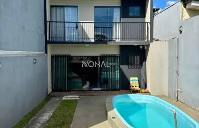 Casa a venda com 3 quartos sendo 1 suíte no bairro jardim royal neves